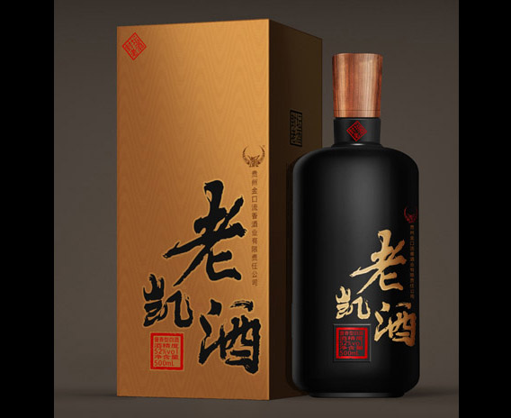 酒包装