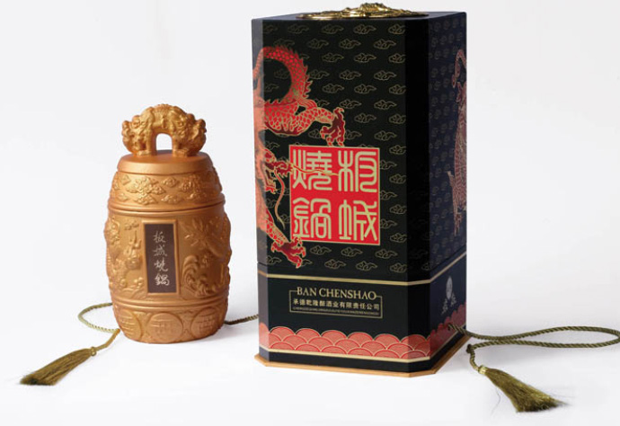 酒包装