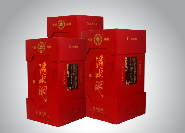 酒包装
