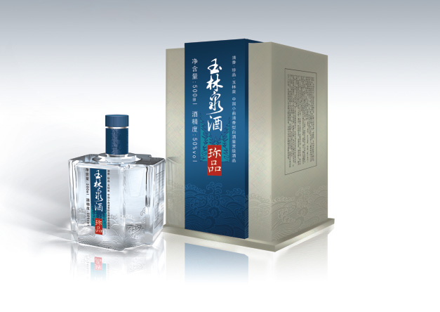 酒包装